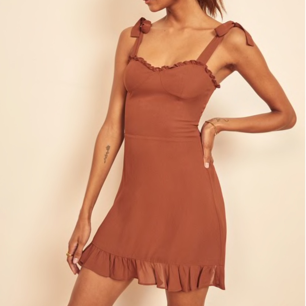 Reformation christine dress